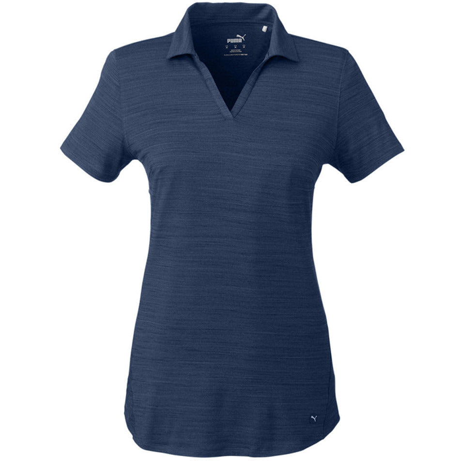 Puma Golf Ladies' Cloudspun Free V-Neck Polo