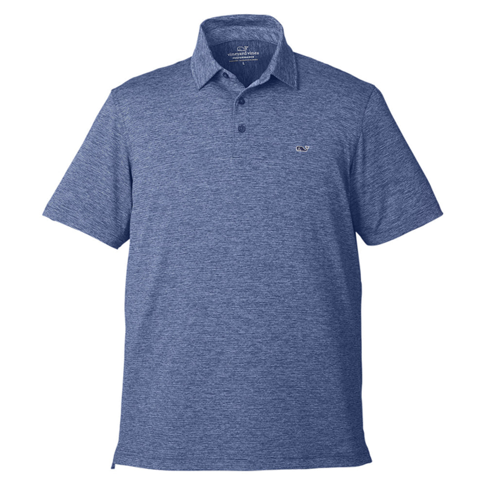 vineyard vines Men's Destin Stripe Sankaty Polo