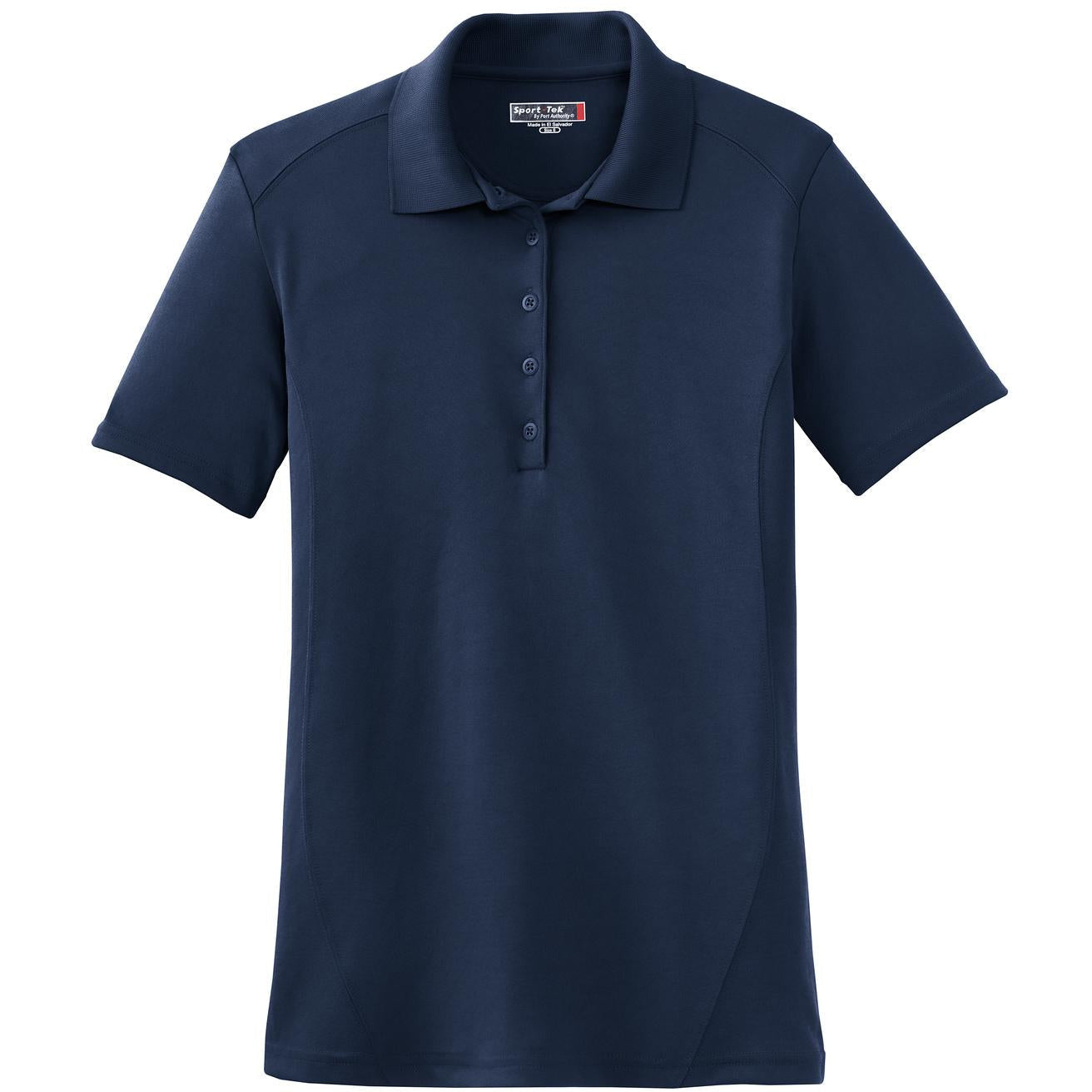 Sport-Tek Women's Dry Zone Raglan Accent Polo