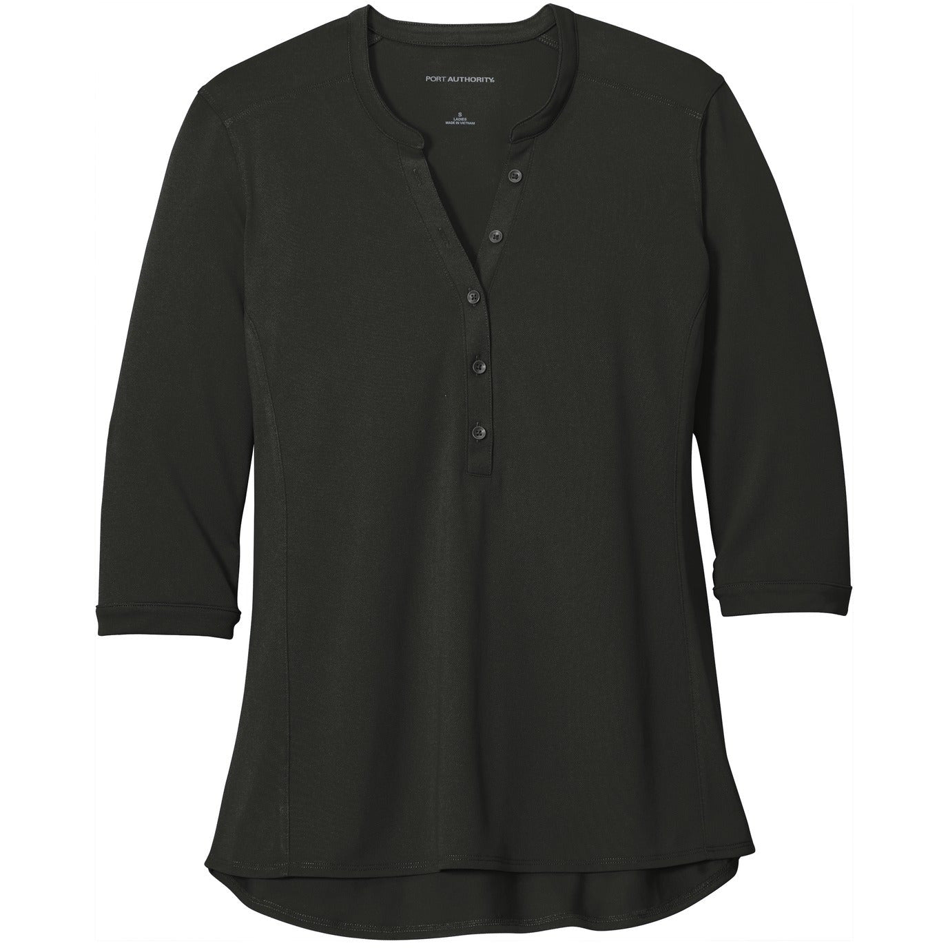 Port Authority Women's UV Choice Pique Henley