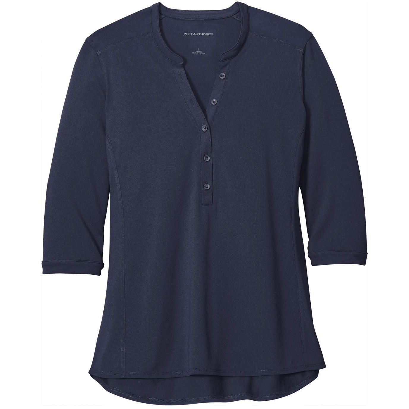 Port Authority Women's UV Choice Pique Henley