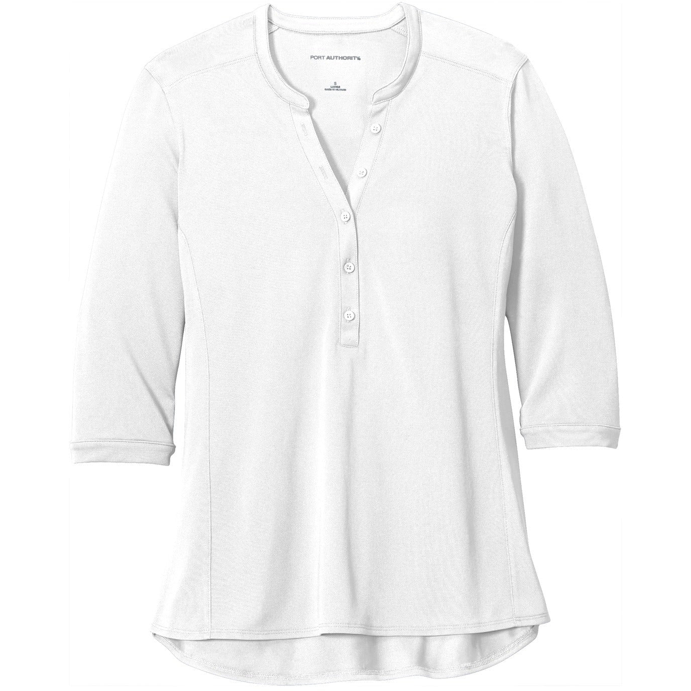 Port Authority Women's UV Choice Pique Henley