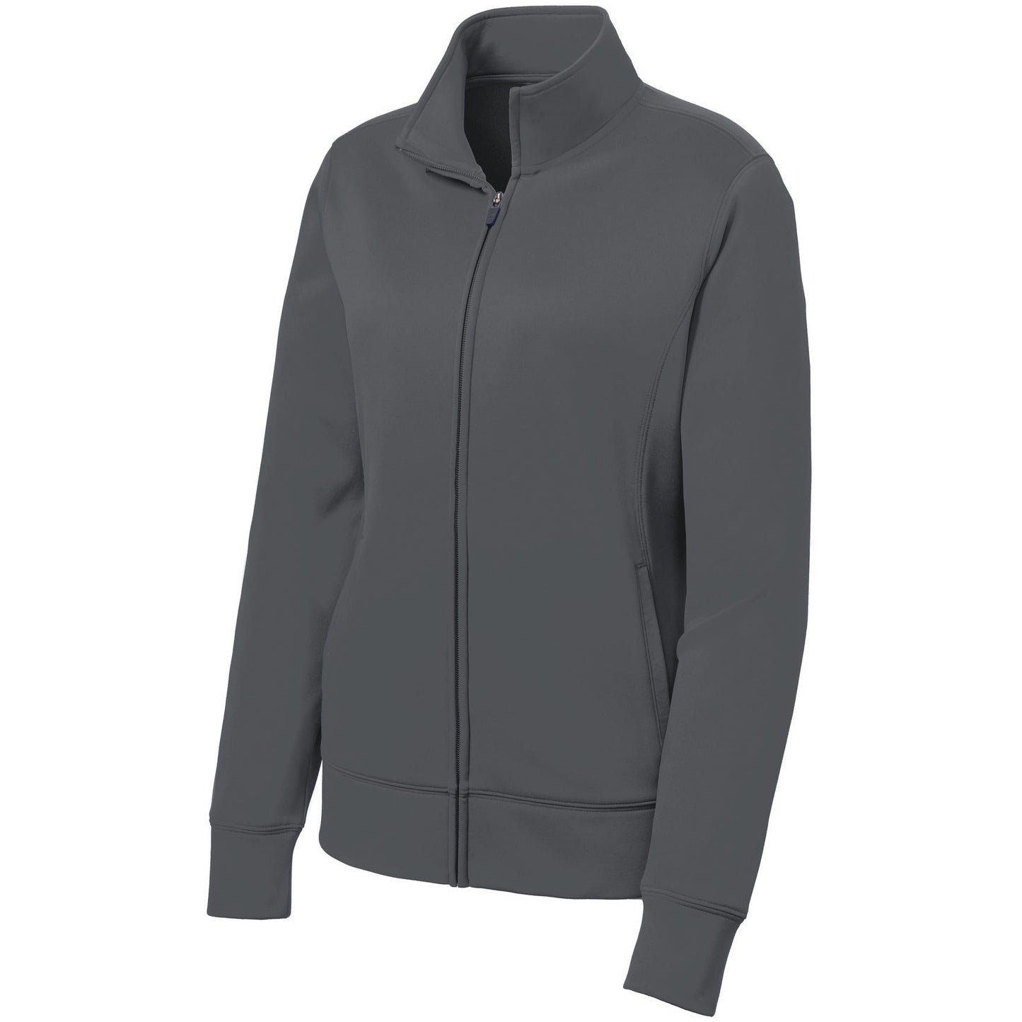 Sport-Tek Women's Sport-Wick Fleece Full-Zip Jacket