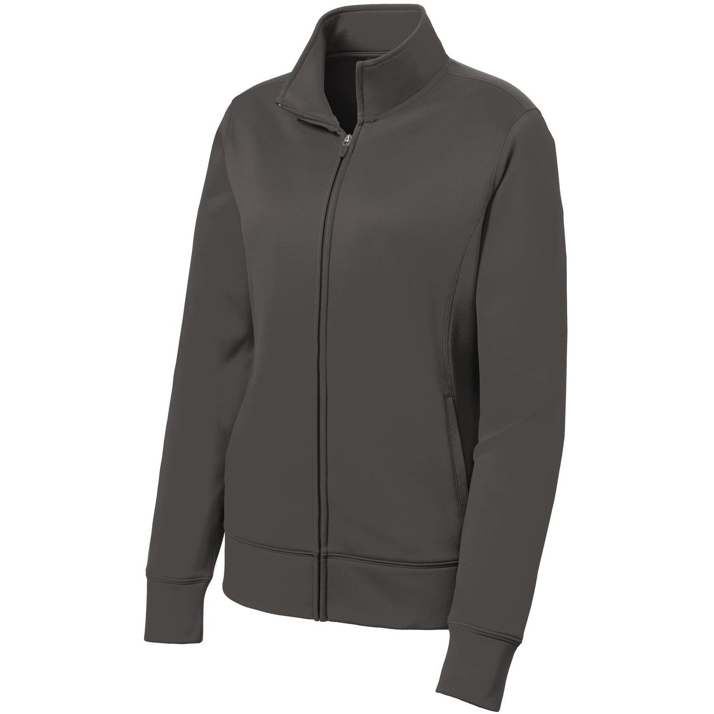 Sport-Tek Women's Sport-Wick Fleece Full-Zip Jacket