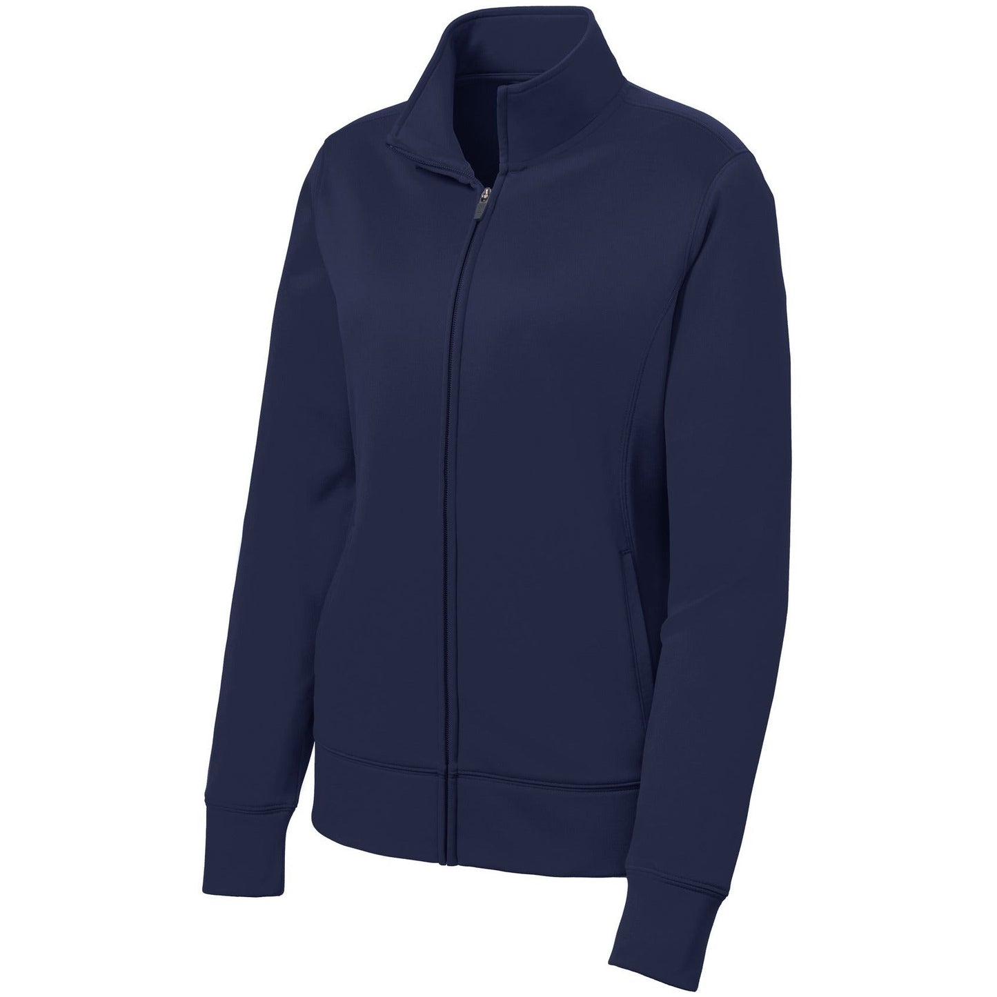 Sport-Tek Women's Sport-Wick Fleece Full-Zip Jacket