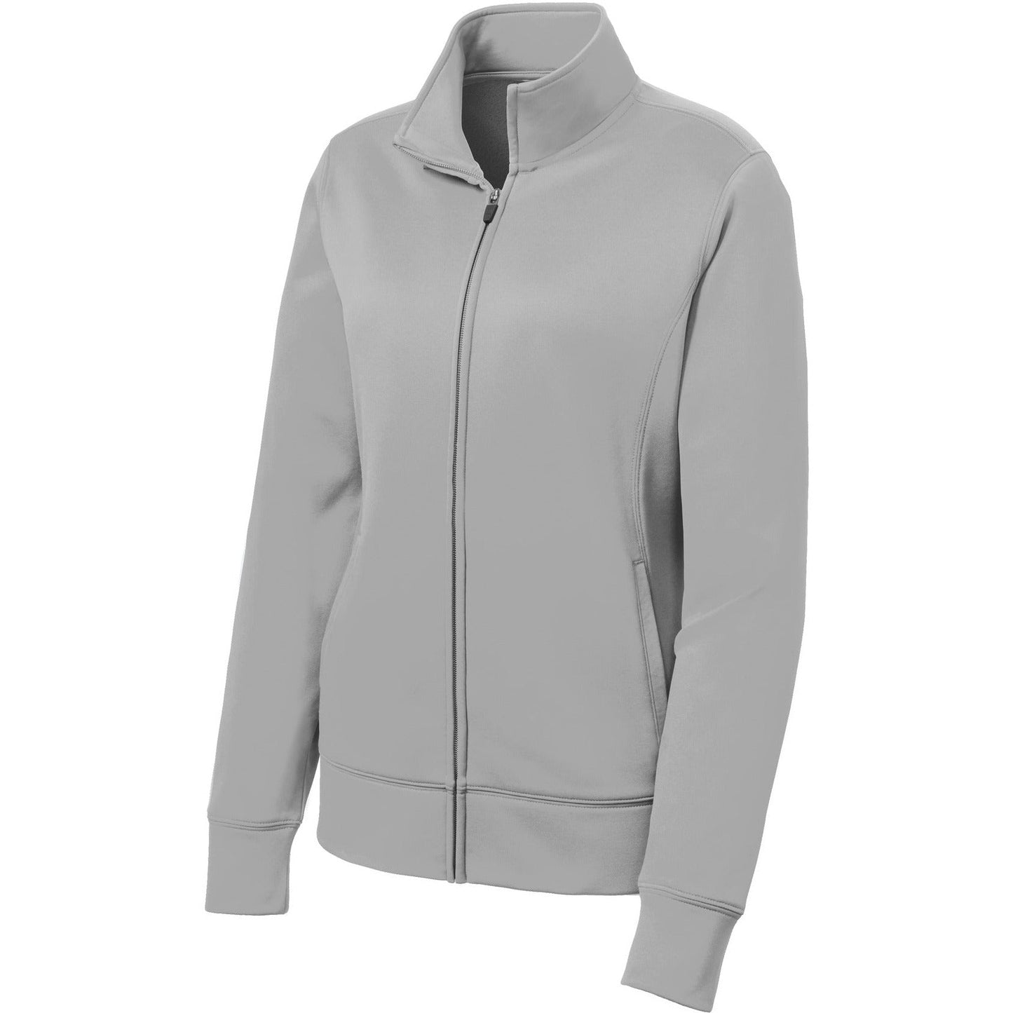 Sport-Tek Women's Sport-Wick Fleece Full-Zip Jacket