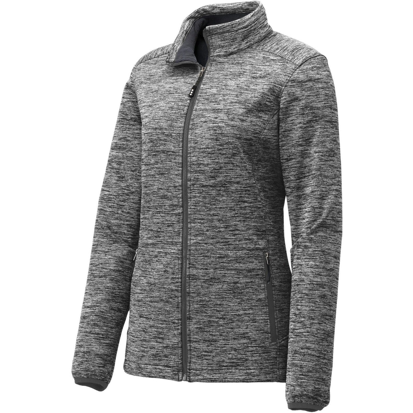 Sport-Tek Women's PosiCharge Electric Heather Soft Shell Jacket