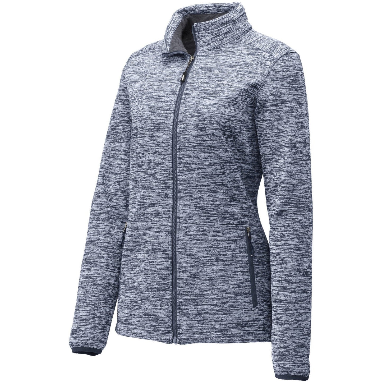 Sport-Tek Women's PosiCharge Electric Heather Soft Shell Jacket