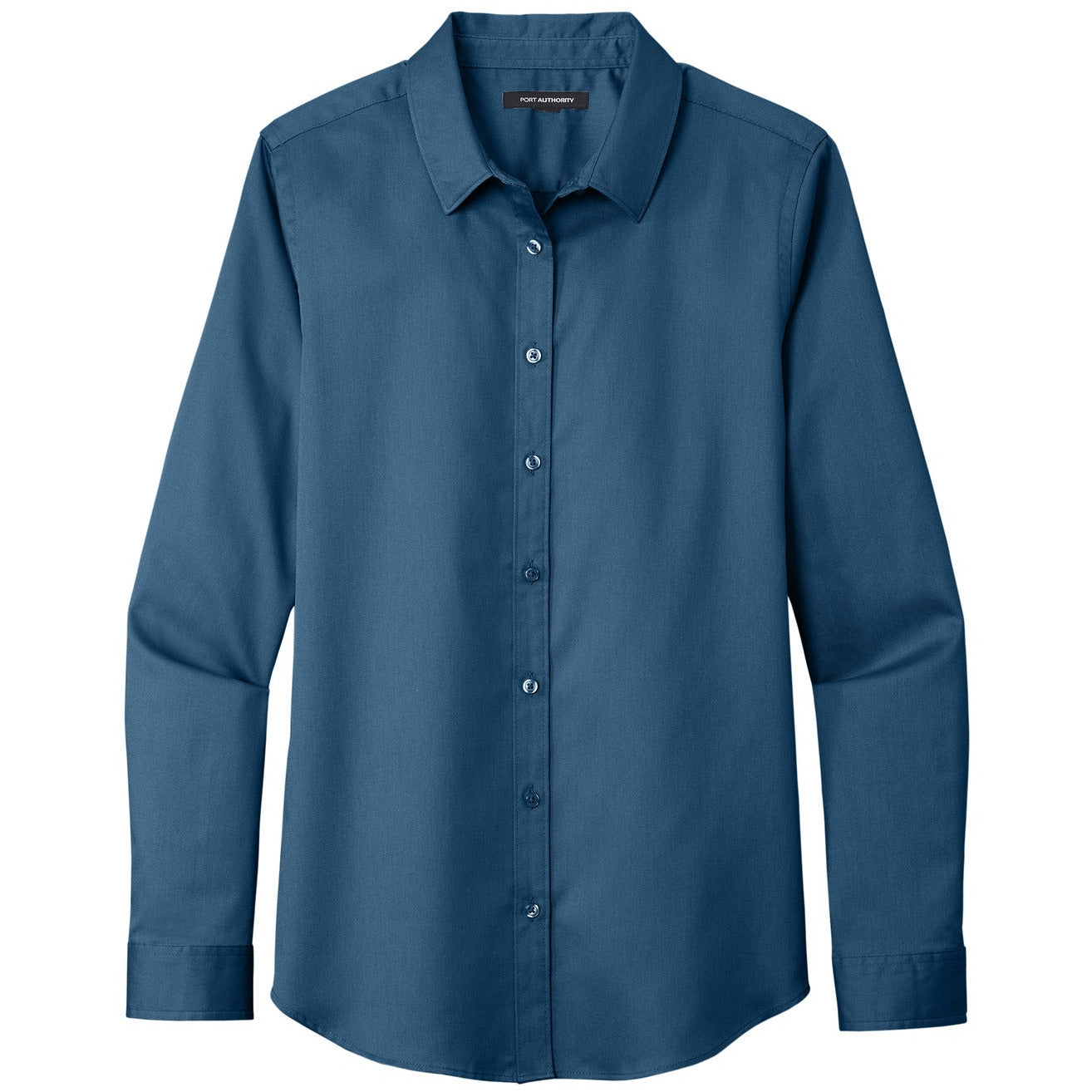Port Authority Women's Long Sleeve SuperPro React Twill Shirt