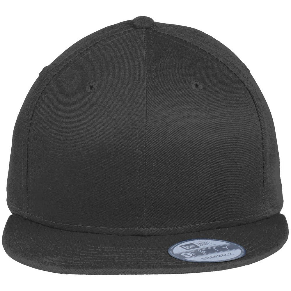 New Era - Flat Bill Snapback Cap