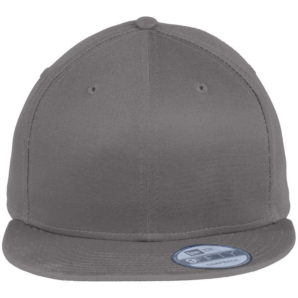 New Era - Flat Bill Snapback Cap
