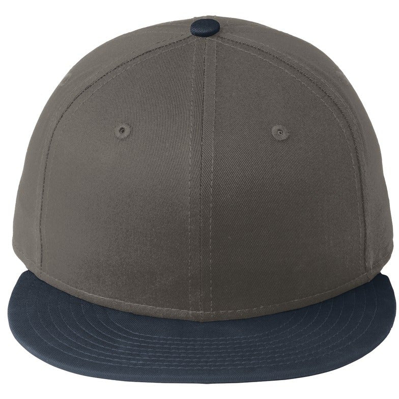 New Era - Flat Bill Snapback Cap