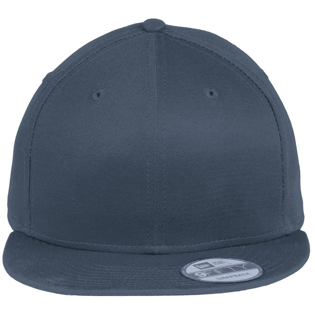 New Era - Flat Bill Snapback Cap