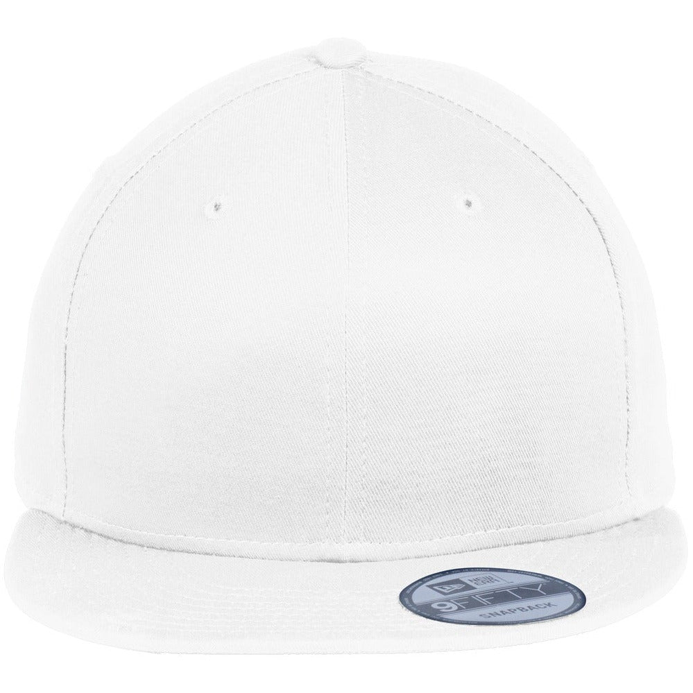 New Era - Flat Bill Snapback Cap