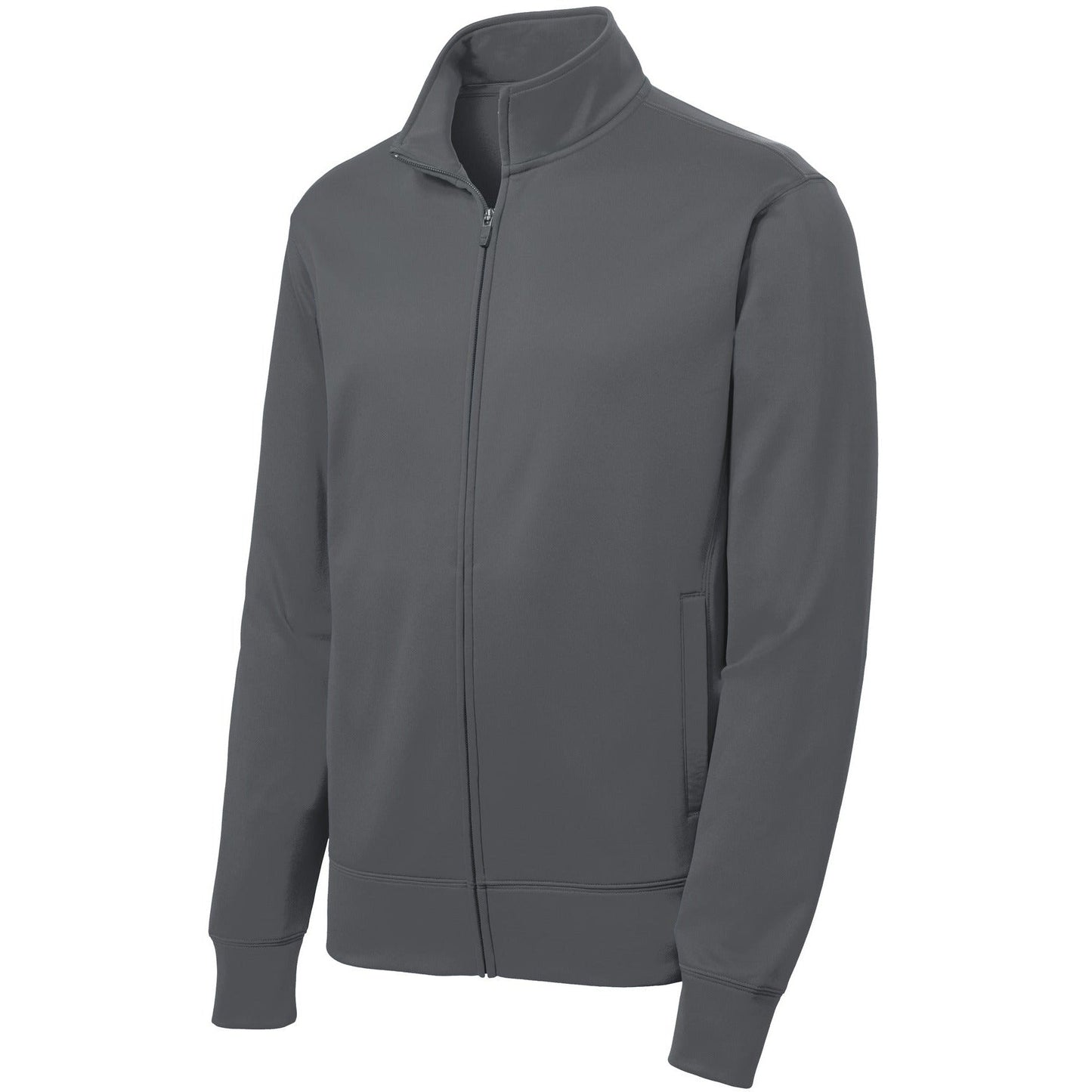 Sport-Tek Sport-Wick Fleece Full-Zip Jacket