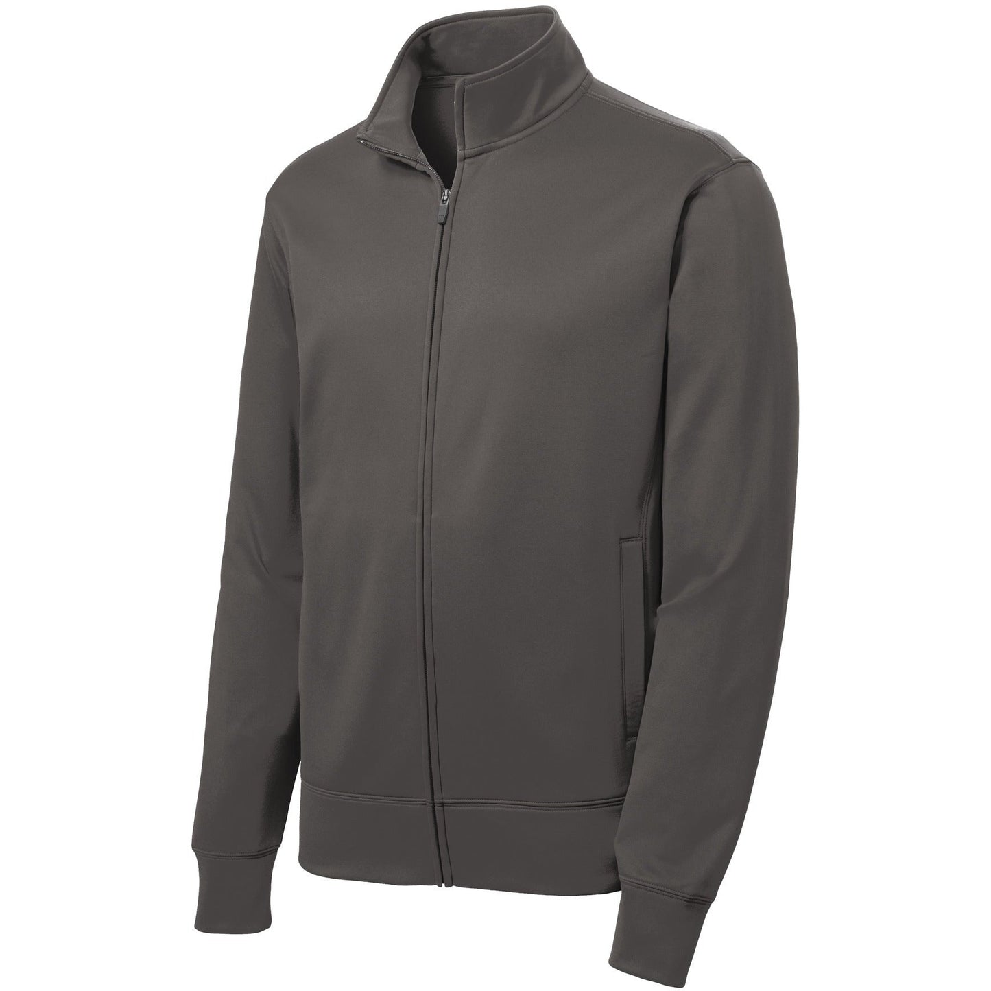 Sport-Tek Sport-Wick Fleece Full-Zip Jacket