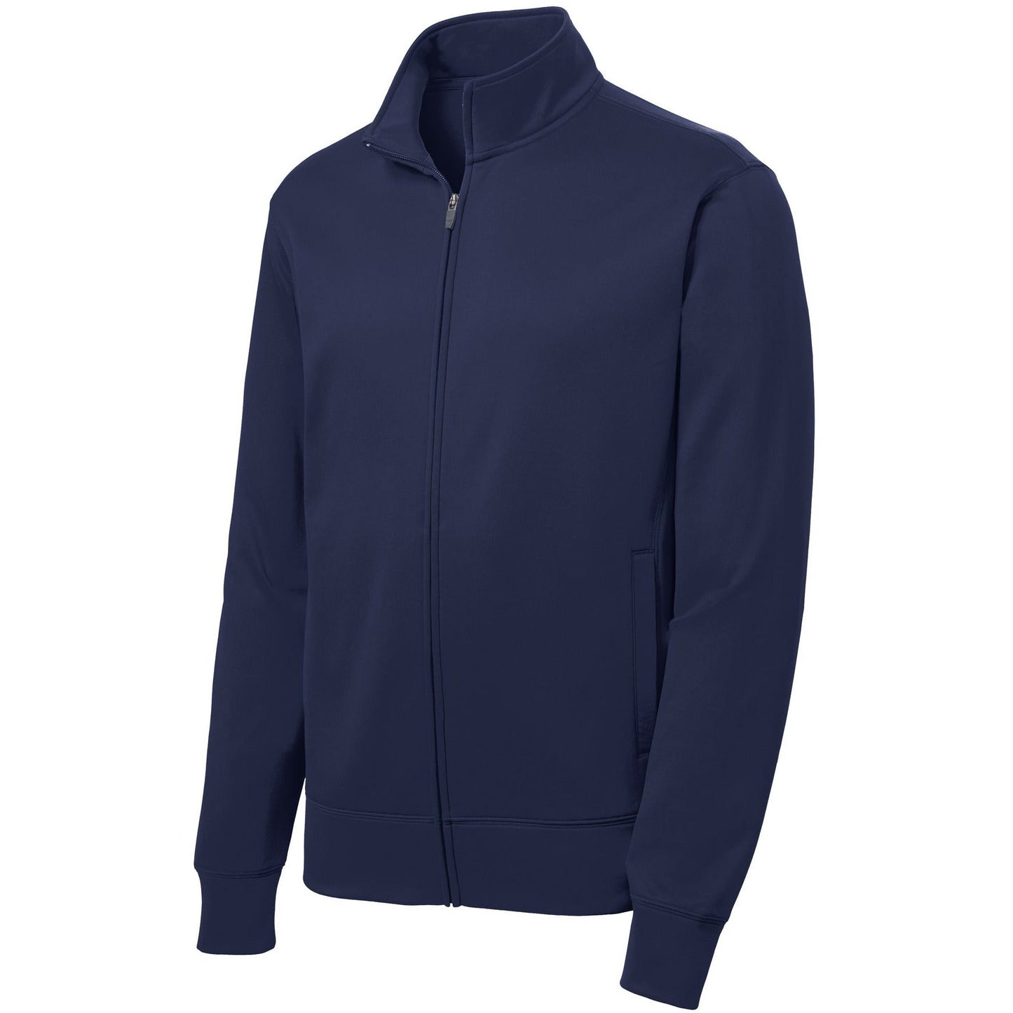 Sport-Tek Sport-Wick Fleece Full-Zip Jacket