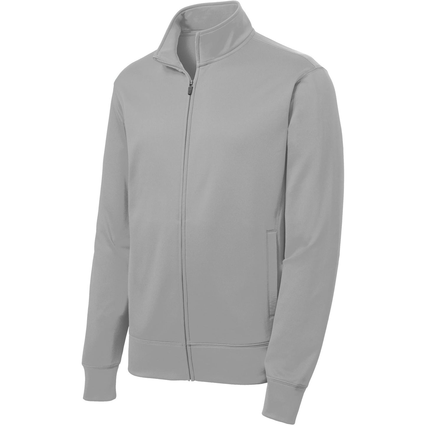 Sport-Tek Sport-Wick Fleece Full-Zip Jacket