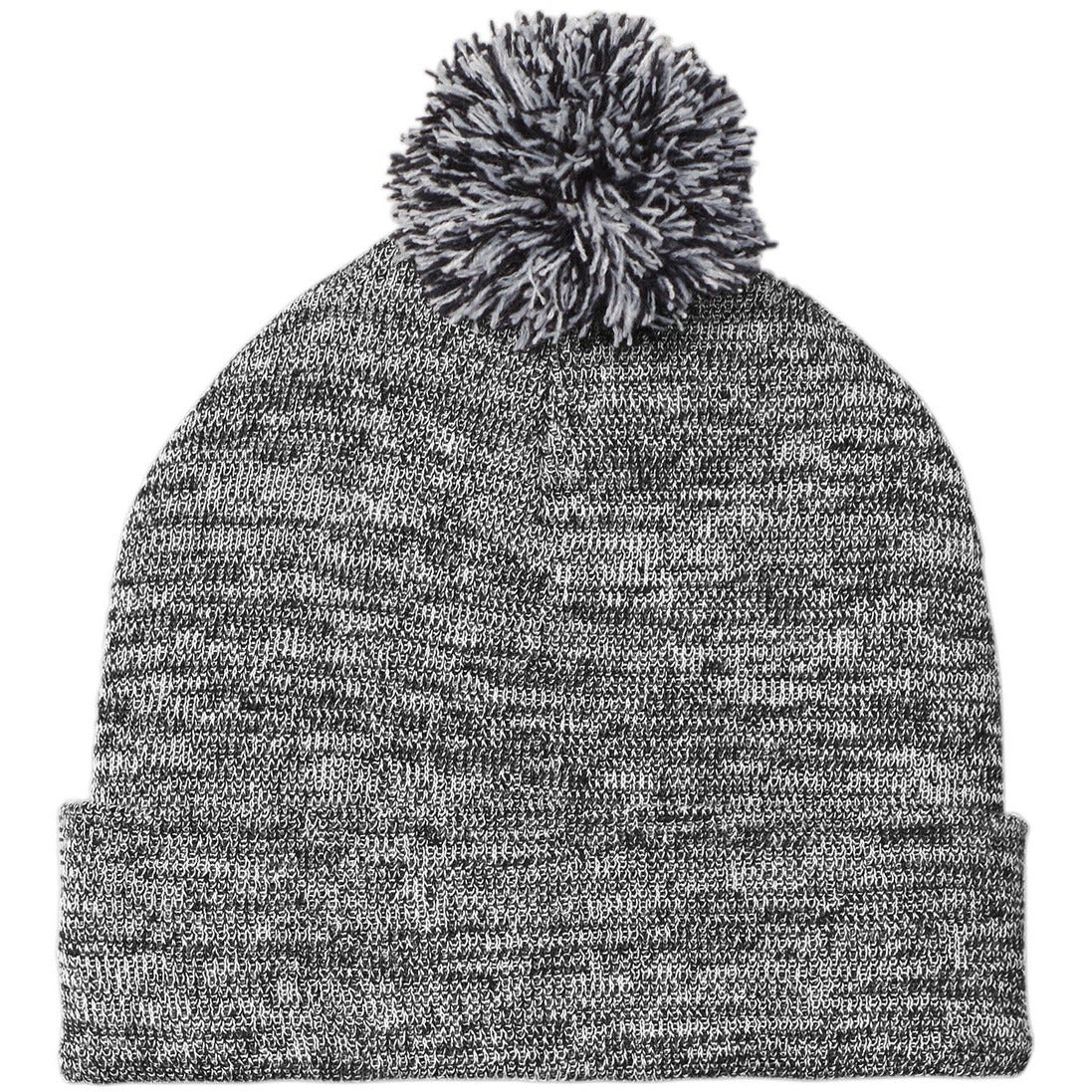 Sport-Tek Heather Pom Pom Beanie