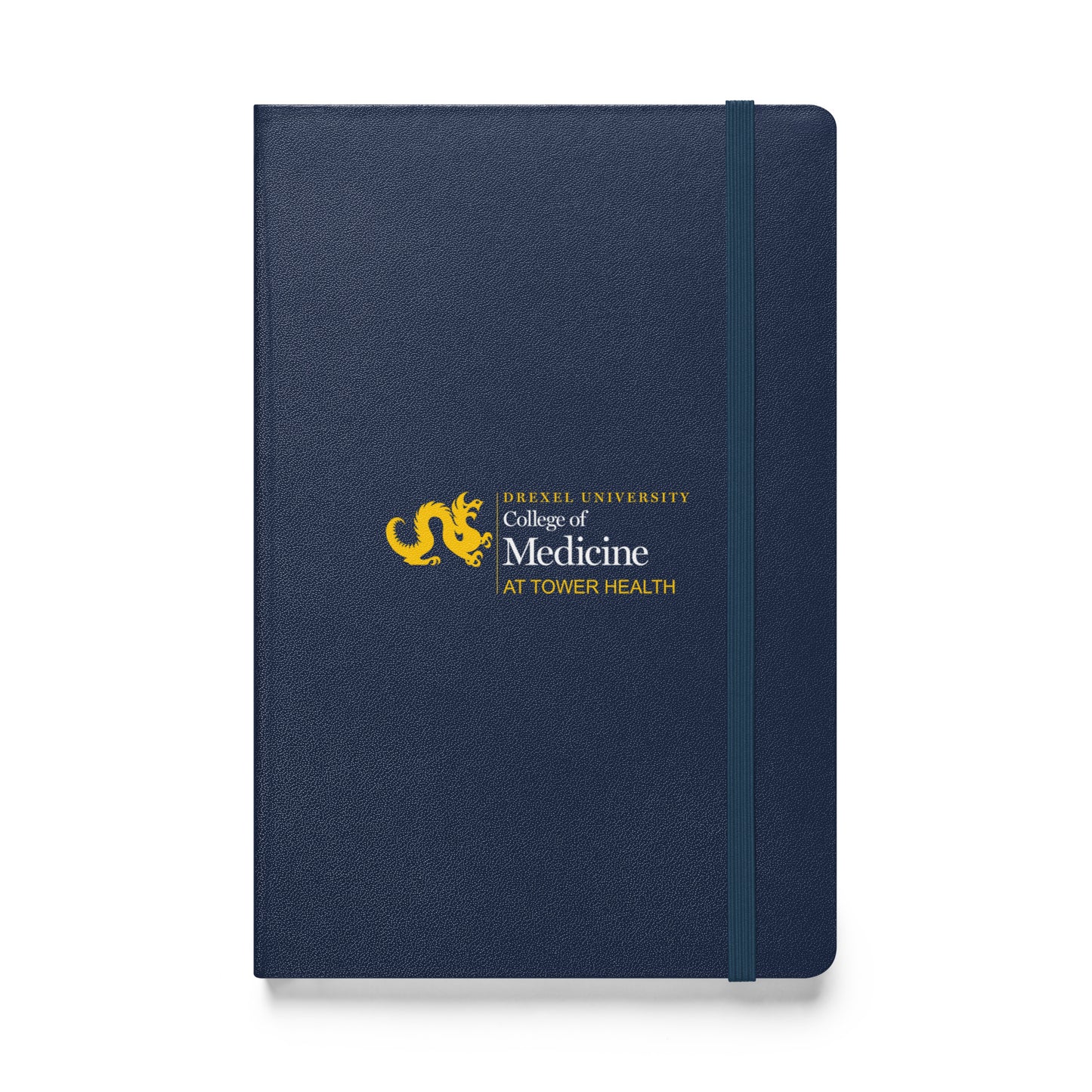 Hardcover bound notebook