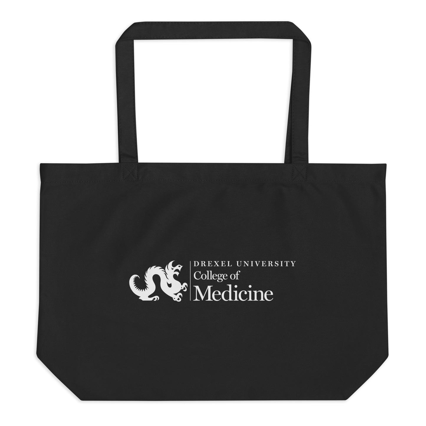 DUCOM Large organic tote bag