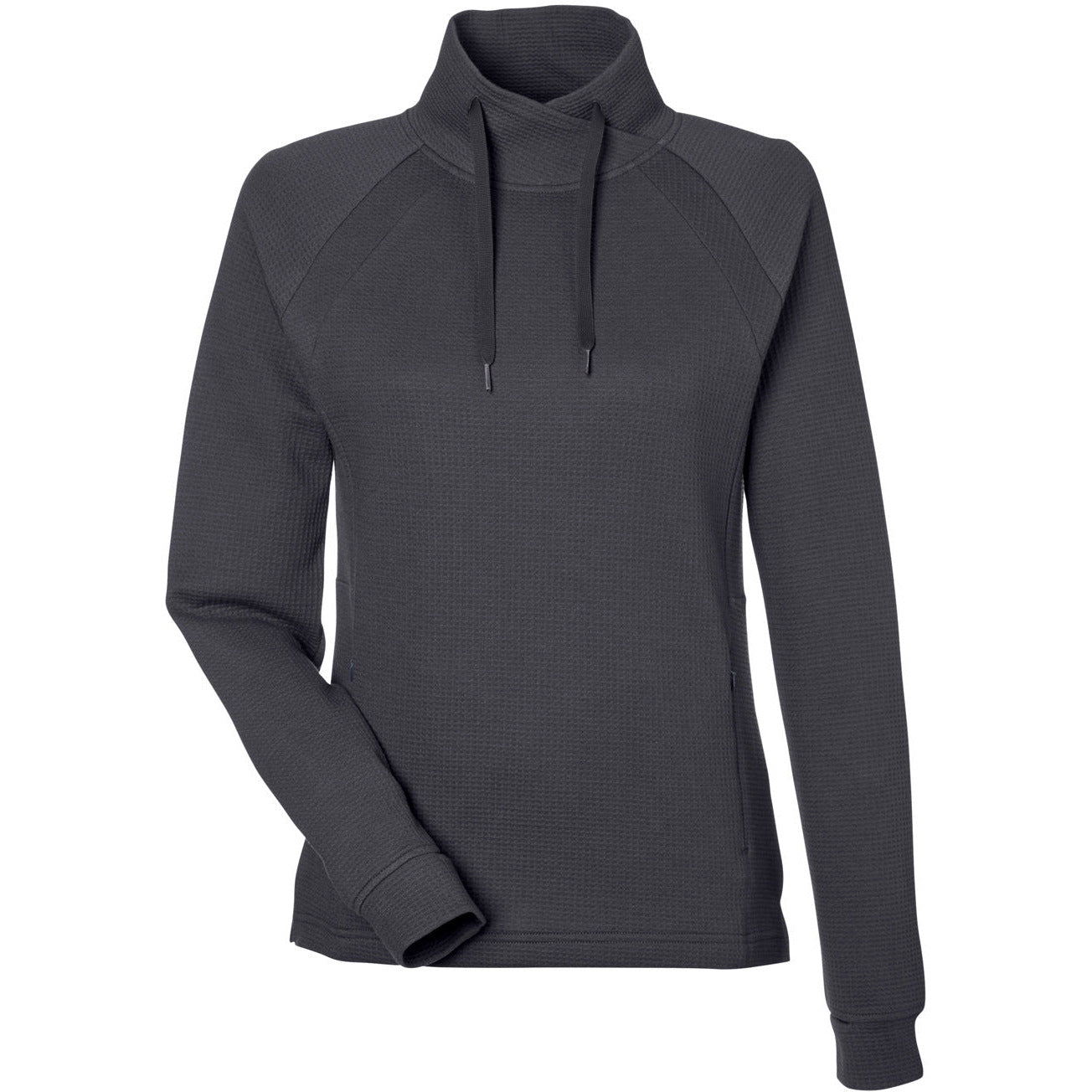 North End Ladies' Rhythm Waffle Pullover