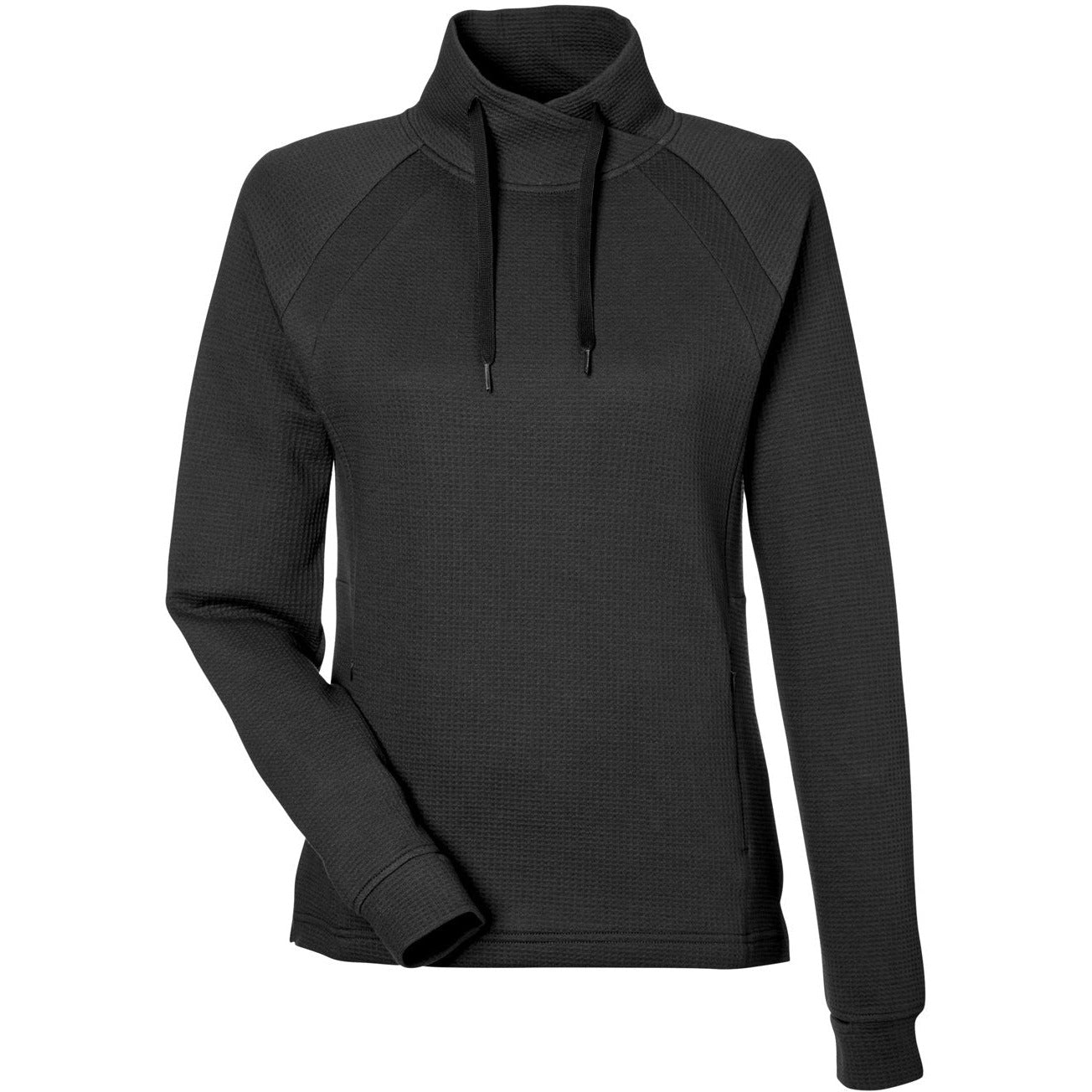 North End Ladies' Rhythm Waffle Pullover