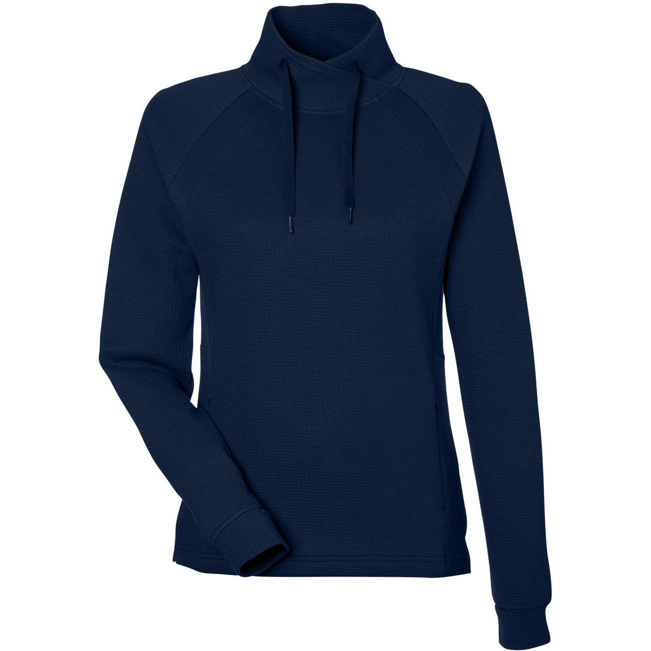North End Ladies' Rhythm Waffle Pullover