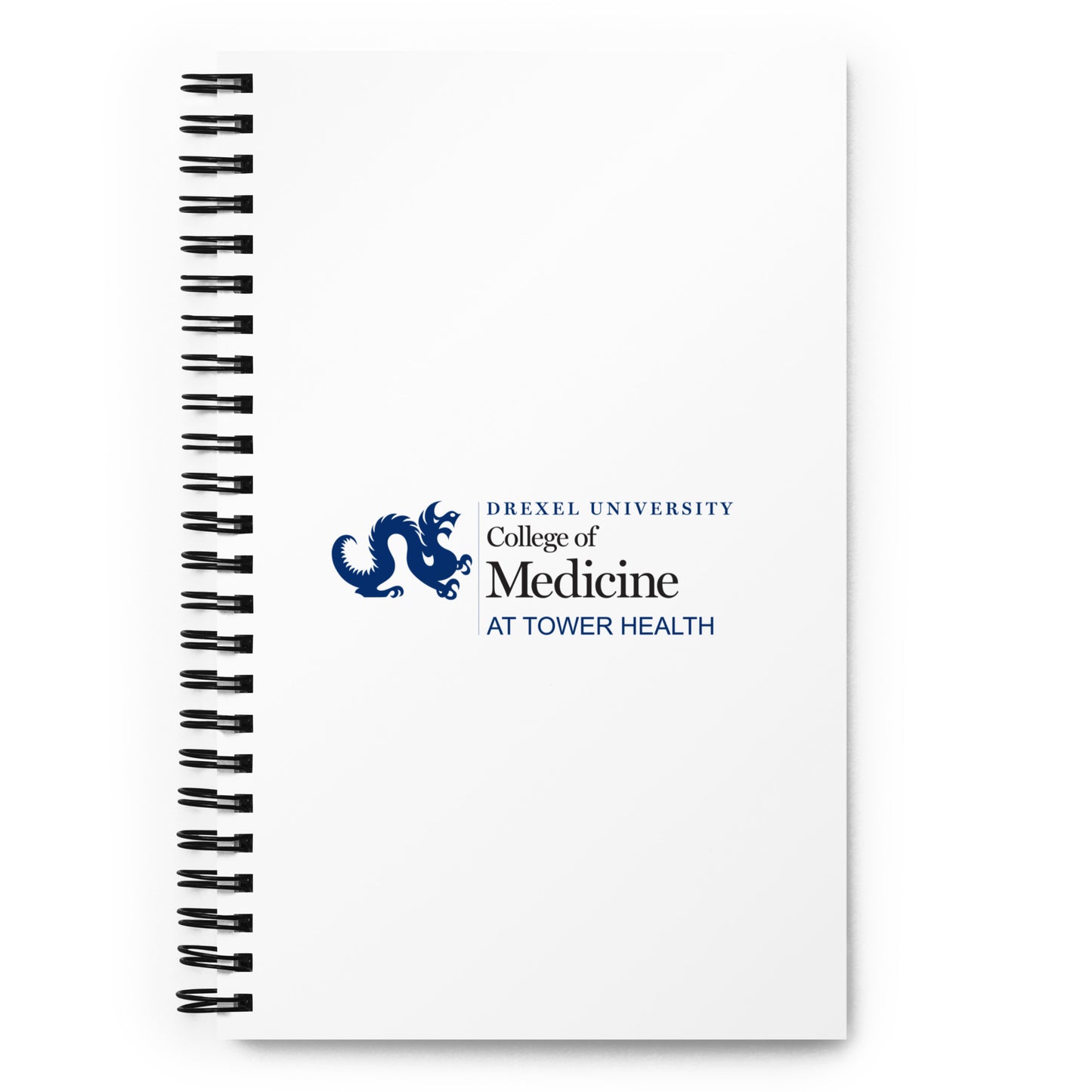 DUCOM Tower Health Spiral notebook