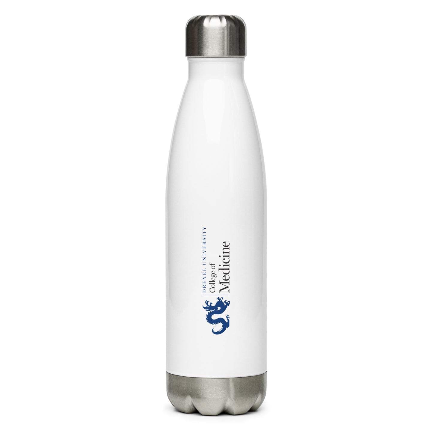 Stainless steel water bottle