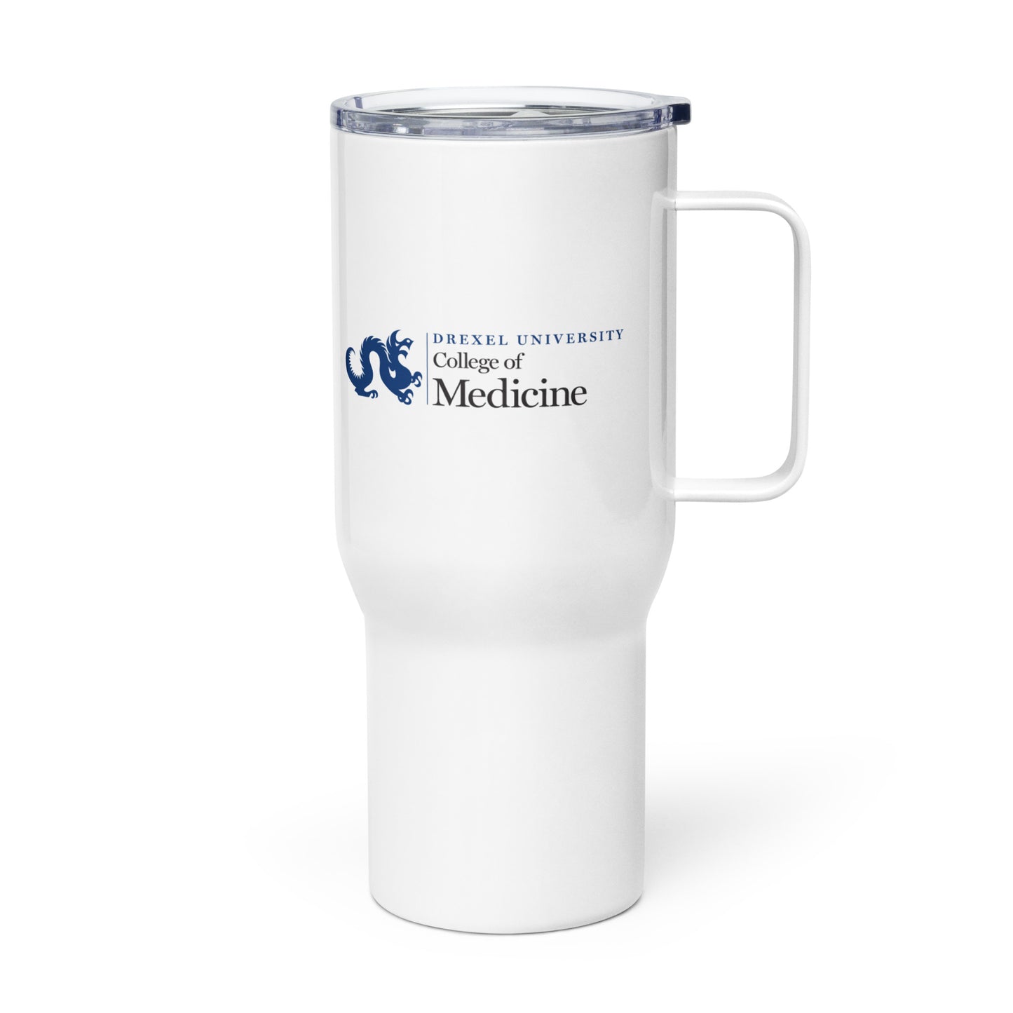 DUCOM Travel mug with a handle