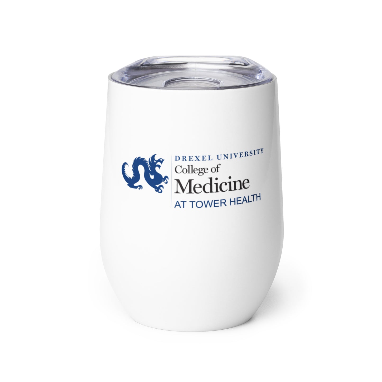 DUCOM Tower Health Wine tumbler