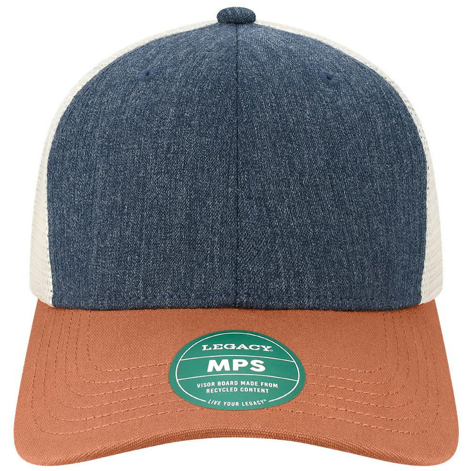 Melange Navy/ Bronze/ Stone