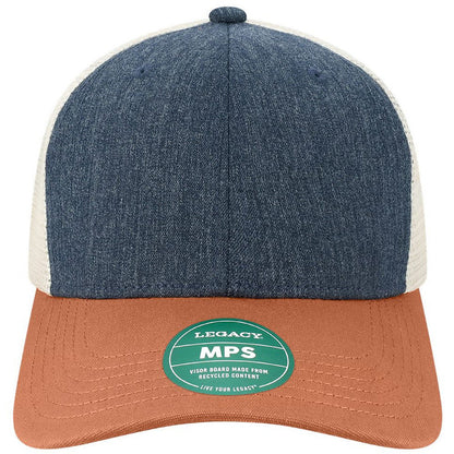 Melange Navy/ Bronze/ Stone