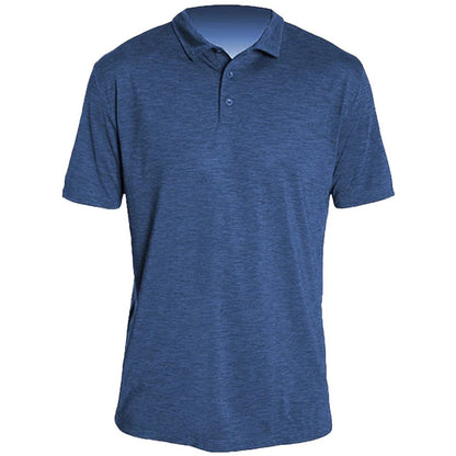 Navy Heathered