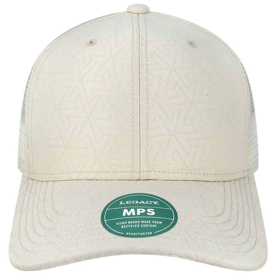 White Z - Quilted