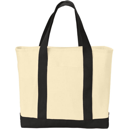 Port Authority - Ideal Twill Two-Tone Shopping Tote