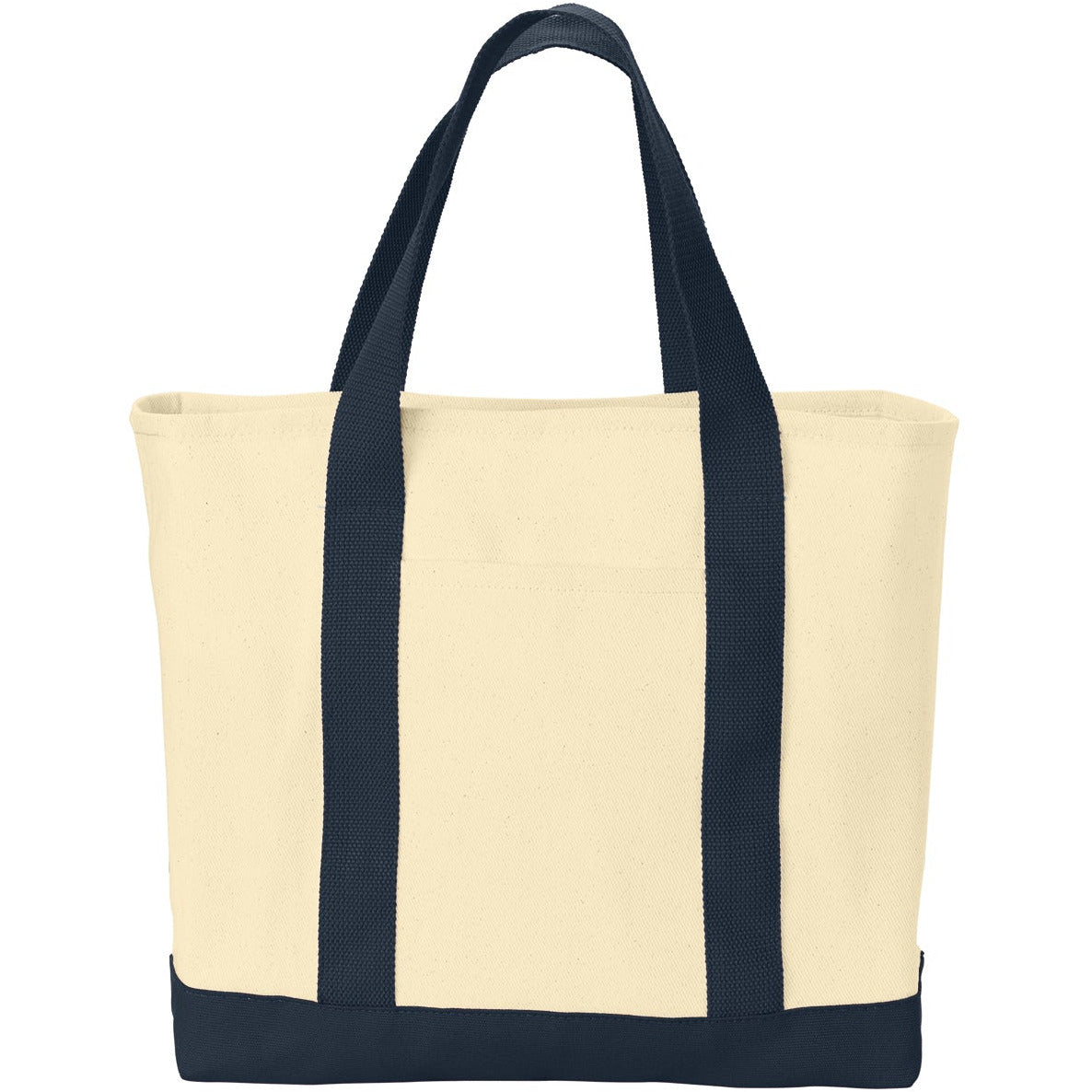 Port Authority - Ideal Twill Two-Tone Shopping Tote
