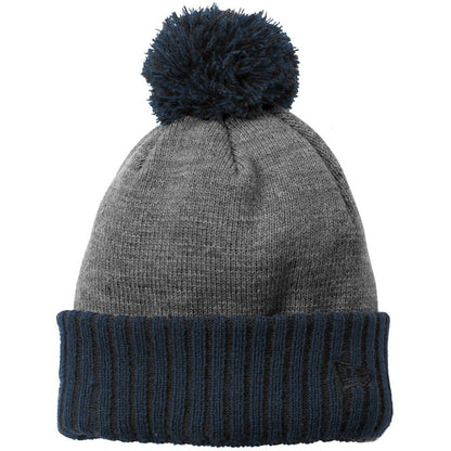 Navy/ Heather Grey