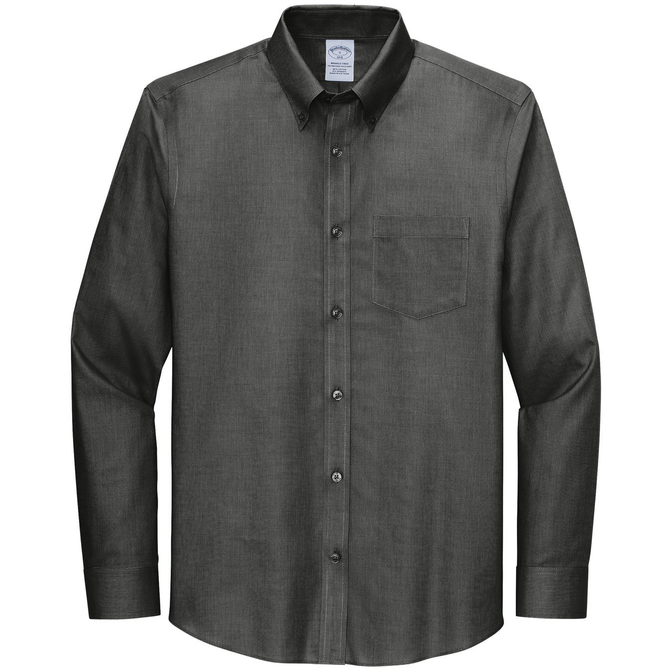 Brooks Brothers Wrinkle-Free Stretch Nailhead Shirt