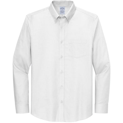 Brooks Brothers Wrinkle-Free Stretch Nailhead Shirt