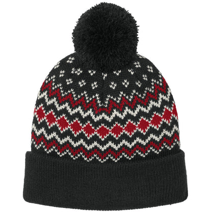 Deep Black/ Rich Red/ Marshmallow