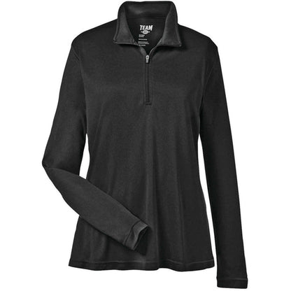 Team 365 Ladies' Zone Performance Quarter-Zip