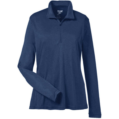 Team 365 Ladies' Zone Performance Quarter-Zip