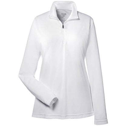 Team 365 Ladies' Zone Performance Quarter-Zip