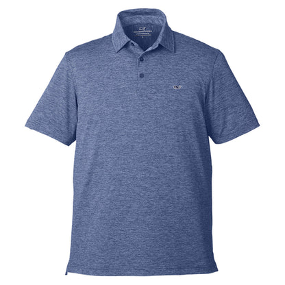 vineyard vines Men's Destin Stripe Sankaty Polo