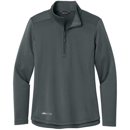 Eddie Bauer Women's Smooth Mid Layer Fleece 1/2-Zip