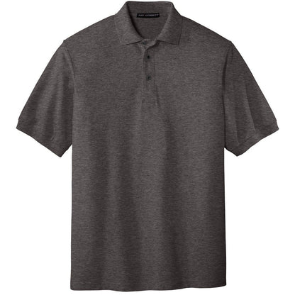 Charcoal Heather Grey