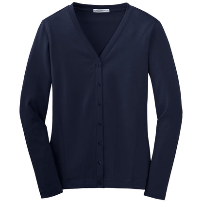Port Authority Women's Modern Stretch Cotton Cardigan