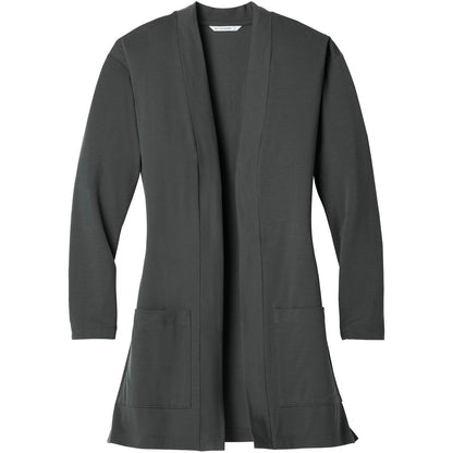 Port Authority Women's Concept Long Pocket Cardigan